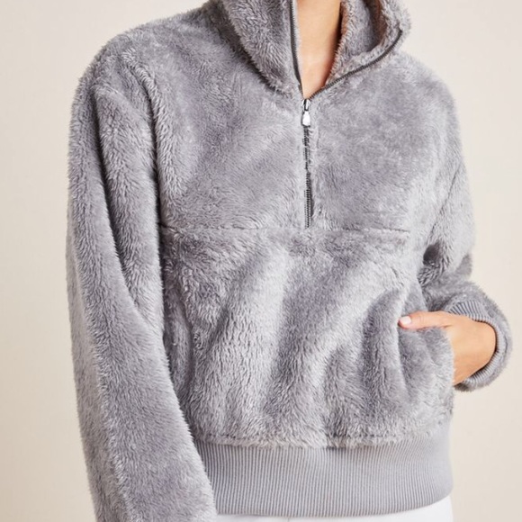 Anthropologie fleece sweater! - Picture 1 of 4